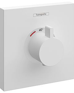 hansgrohe ShowerSelect Set de finition haut débit 15760700 thermostatique encastré, blanc mat