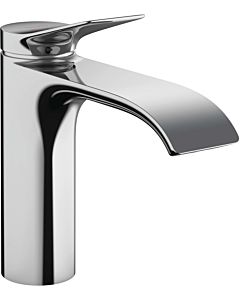 hansgrohe Vivenis 110 single lever basin mixer 75023000 with pop-up waste set, chrome