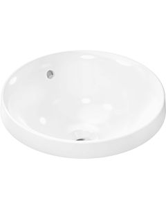 hansgrohe Xuniva lavabo à encastrer 61054450 400x400mm, avec trou pour robinetterie/trop-plein, SmartClean, blanc