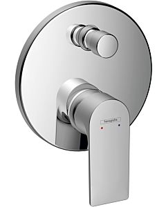 hansgrohe Rebris E trim set 72469000 concealed bath mixer, 2 Verbraucher , with integrated safety combination, chrome