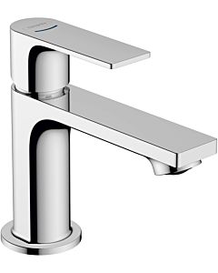 hansgrohe Rebris E pillar tap 72506000 without pop-up waste, with lever handle, chrome