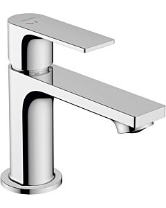 hansgrohe Rebris E basin mixer 72554000 without pop-up waste, chrome