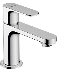 hansgrohe Rebris S pillar tap 72503000 without pop-up waste, with lever handle, chrome