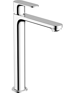 hansgrohe Rebris S 240 basin mixer 72582000 EcoSmart, without pop-up waste, for wash bowls, chrome