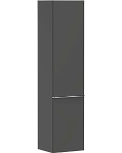 hansgrohe Xelu Q tall cabinet 54136000 370x400x1650mm, door hinge on the left, diamond gray matt, chrome