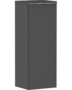hansgrohe Xelu Q mid-tall cabinet 54128000 370x400x1065mm, door hinge on the left, diamond gray matt, chrome