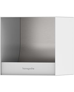 hansgrohe XtraStoris Original Einbau-Toilettenpapierhalter 56065700 150x150x140mm, mattweiß