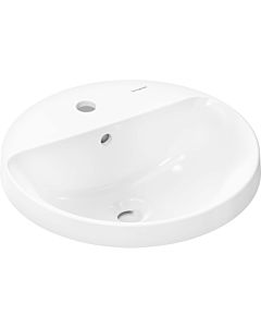 hansgrohe Xuniva built-in washbasin 60159450 450x450mm, with tap hole/overflow, white
