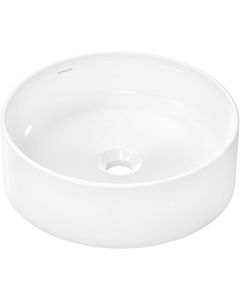 hansgrohe Xuniva countertop washbasin 61071450 400x400mm, without tap hole/overflow, SmartClean, white