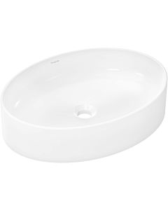 hansgrohe Xuniva countertop washbasin 60165450 550x400mm, without tap hole/overflow, white