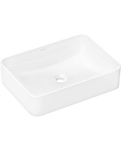 hansgrohe Xuniva countertop washbasin 61075450 550x400mm, without tap hole/overflow, SmartClean, white