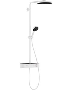 hansgrohe Pulsify shower set 24220700 with thermostat, matt white
