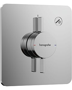 hansgrohe DuoTurn Q mixer 75614000 flush-mounted, for 1 Verbraucher , chrome