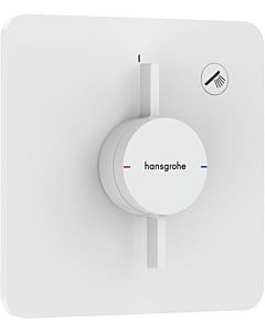 hansgrohe DuoTurn Q mixer 75614700 flush-mounted, for 1 Verbraucher , matt white