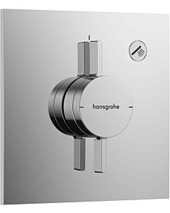 hansgrohe DuoTurn E mixer 75617000 flush-mounted, for 1 Verbraucher , chrome