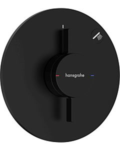 hansgrohe DuoTurn S mixer 75618670 flush-mounted, for 1 Verbraucher , matt black