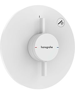 hansgrohe DuoTurn S mixer 75618700 flush-mounted, for 1 Verbraucher , matt white