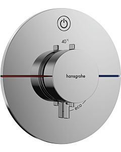 hansgrohe ShowerSelect Comfort S thermostat 15553000 UP, pour 1 Verbraucher , chromé