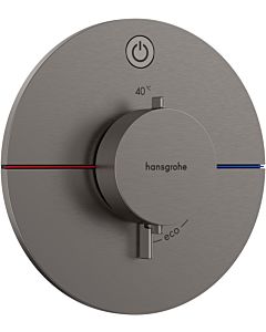 hansgrohe ShowerSelect Comfort S thermostat 15553340 UP, for 1 Verbraucher , brushed black chrome