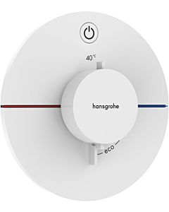 hansgrohe ShowerSelect Comfort S Thermostat 15553700 UP, für 1 Verbraucher, mattweiß