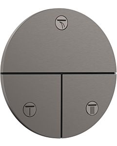 hansgrohe ShowerSelect Comfort S valve 15558340 UP, for 3 Verbraucher , brushed black chrome