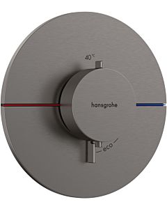 hansgrohe ShowerSelect Comfort S Thermostat 15559340 UP, für 1 Verbraucher, brushed black chrome