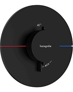 hansgrohe ShowerSelect Comfort S Thermostat 15559670 UP, für 1 Verbraucher, mattschwarz