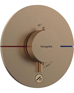 hansgrohe ShowerSelect thermostat Comfort S 15562140 UP, pour 1 Verbraucher et une sortie supplémentaire, bronze brossé