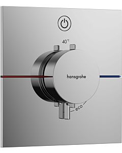 hansgrohe ShowerSelect Comfort E thermostat 15571000 UP, pour 1 Verbraucher , chromé