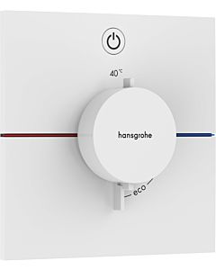 hansgrohe ShowerSelect Comfort E Thermostat 15571700 UP, für 1 Verbraucher, mattweiß