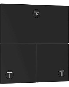 hansgrohe ShowerSelect Comfort E Ventil 15573670 UP, für 3 Verbraucher, mattschwarz