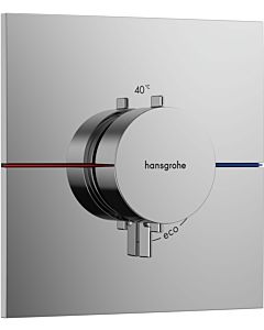 hansgrohe ShowerSelect Comfort E thermostat 15574000 UP, pour 1 Verbraucher , chromé