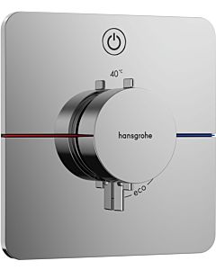 hansgrohe ShowerSelect Comfort Q Thermostat 15581000 UP, für 1 Verbraucher, chrom