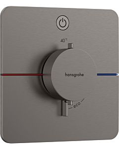 hansgrohe ShowerSelect Comfort Q Thermostat 15581340 UP, for 1 Verbraucher , brushed black chrome