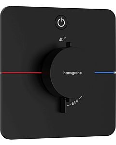 hansgrohe ShowerSelect Comfort Q thermostat 15581670 UP, for 1 Verbraucher , matt black