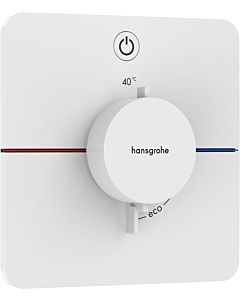 hansgrohe ShowerSelect Comfort Q thermostat 15581700 UP, for 1 Verbraucher , matt white
