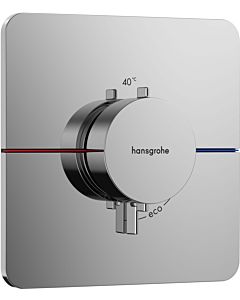 hansgrohe ShowerSelect Comfort Q Thermostat 15588000 UP, für 1 Verbraucher, chrom