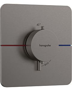 hansgrohe ShowerSelect Comfort Q Thermostat 15588340 UP, für 1 Verbraucher, brushed black chrome
