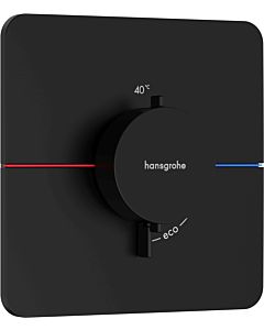 hansgrohe ShowerSelect Comfort Q thermostat 15588670 UP, for 1 Verbraucher , matt black