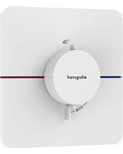 hansgrohe ShowerSelect Comfort Q Thermostat 15588700 UP, für 1 Verbraucher, mattweiß