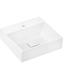hansgrohe Xevolos E hand washbasin 61088450 500x480mm, with tap hole, without overflow, SmartClean, white