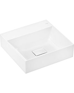 hansgrohe Xevolos E countertop hand washbasin 61091450 500x480mm, without tap hole/overflow, SmartClean, white