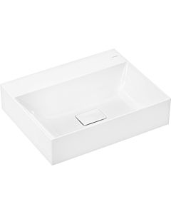 hansgrohe Xevolos E countertop hand washbasin 61095450 600x480mm, without tap hole/overflow, SmartClean, white
