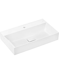 hansgrohe Xevolos E washbasin 61096450 800x480mm, with tap hole, without overflow, SmartClean, white