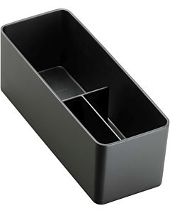 hansgrohe IntraStoris Box 54226670 for drawer, large, basic set, 90x220mm, matt black