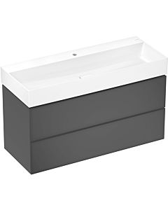 hansgrohe Xevolos E washbasin 61112450 1200x480mm, without tap hole/overflow, SmartClean, white