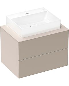 hansgrohe Xevolos E washbasin 61094450 600x480mm, with tap hole, without overflow, SmartClean, white