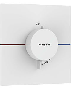 hansgrohe ShowerSelect Comfort E Thermostat 15574700 UP, für 1 Verbraucher, mattweiß