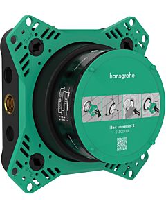 hansgrohe iBox universal 2 Grundkörper 01500180  für alle neuen Brausen-, Wannen-,  Thermostat-Fertigsets Unterputz