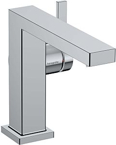 hansgrohe Tecturis single lever basin mixer 73021000 projection 155mm, without waste set, chrome